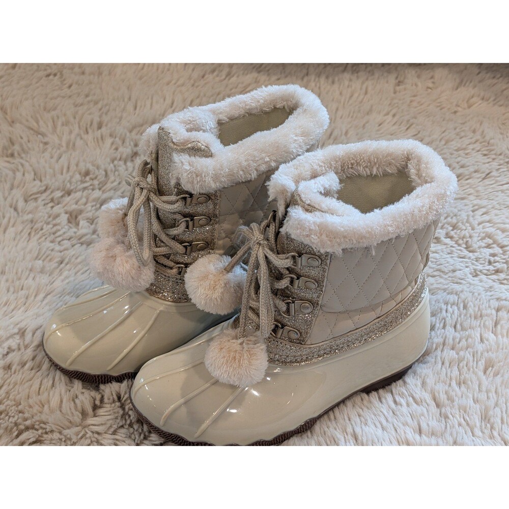 Girls Mudd Gavin Rain/Winter Boots 3